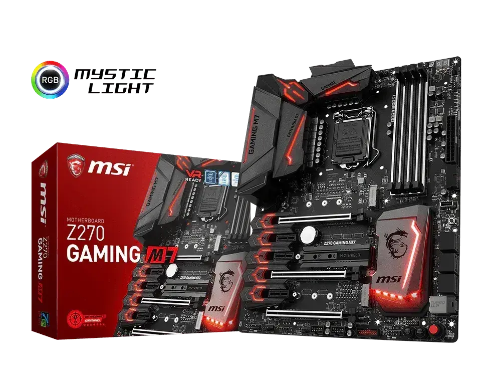 MSI Z270 Gaming M7 - na opravu/díly