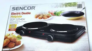 ELEKTRICKÝ VAŘIČ SENCOR (V ZÁRUCE 4,5 ROKU)