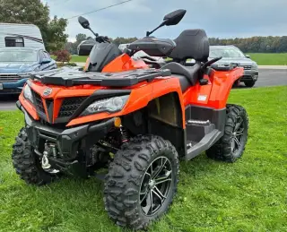 2021 CFMOTO CFORCE 800 XC EPS