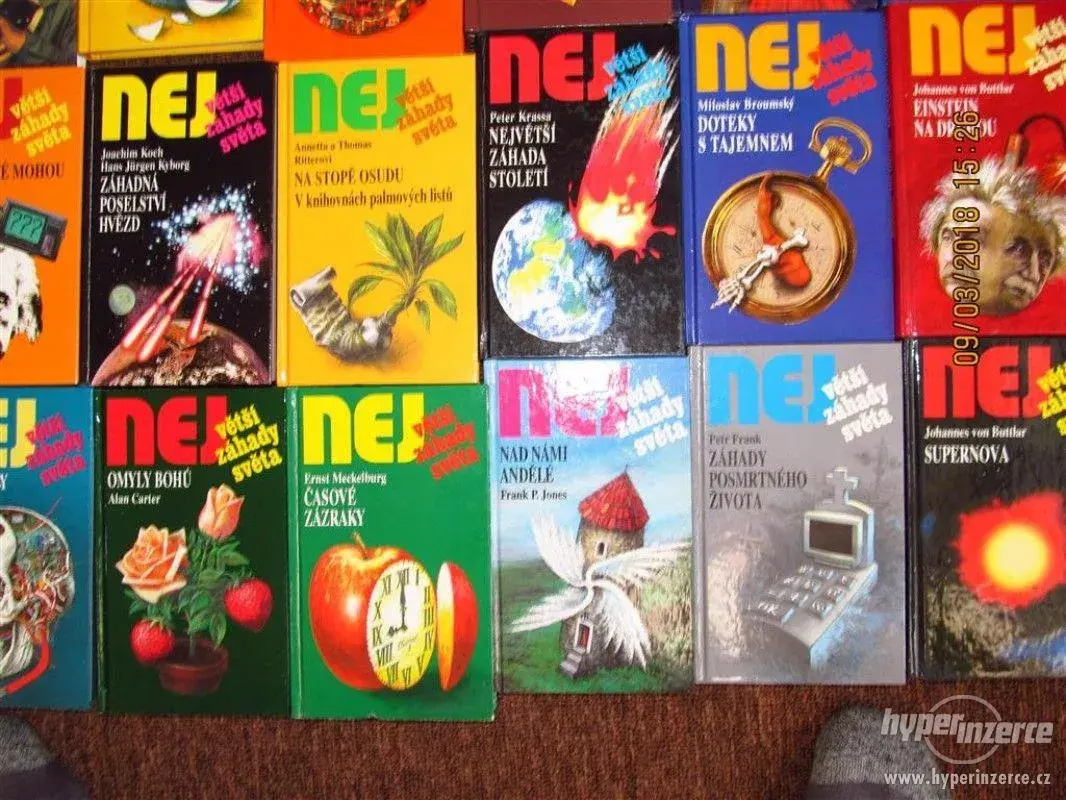 Soubor populárně naučných knih edice NEJ