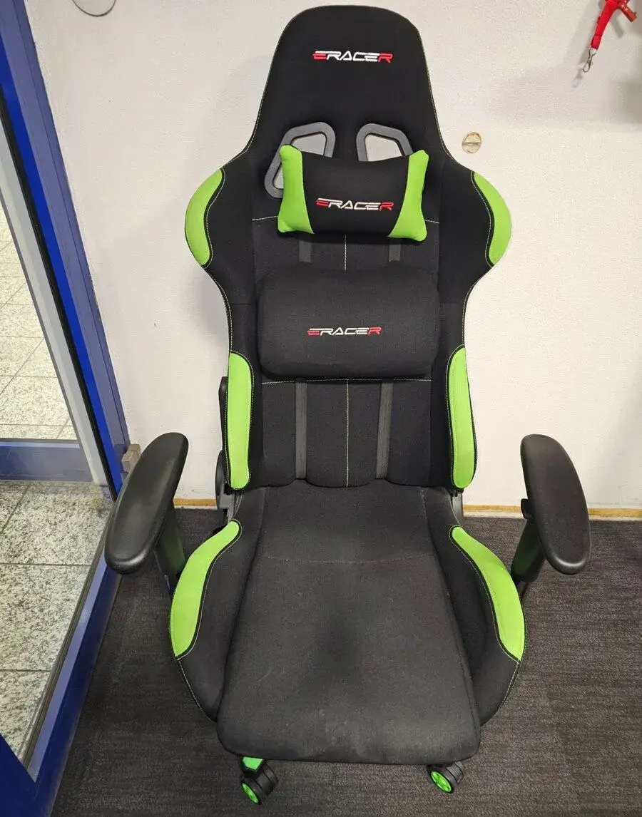 Křeslo Autronic KA-F02 GRN