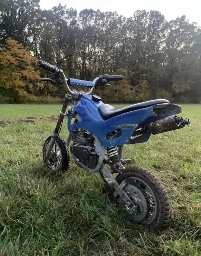 minicross BEMI 50 ccm 2T