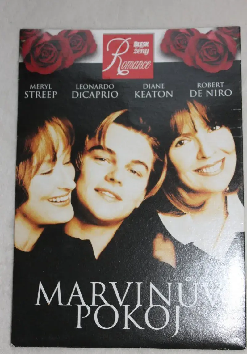 Marvinuv pokoj dvd.