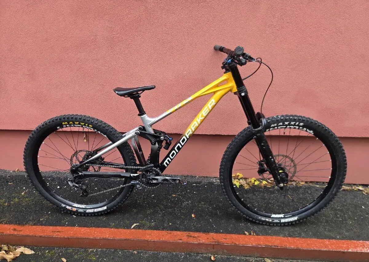 Mondraker Summum R MX mullet