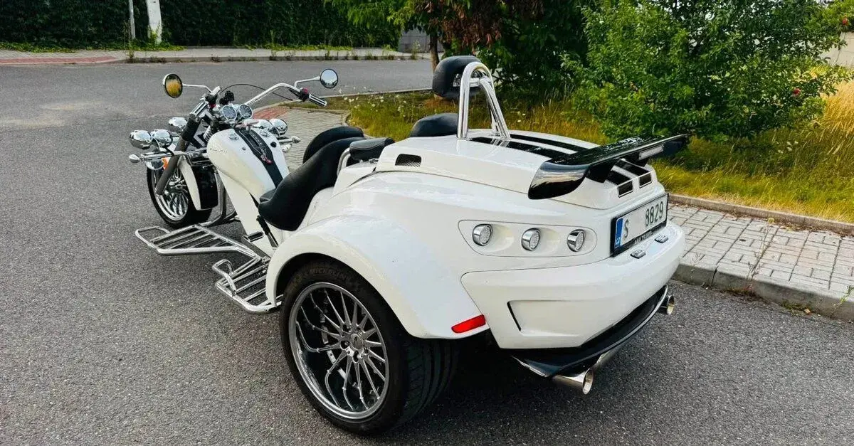 Trike Rewaco RF2-GT Jako nová