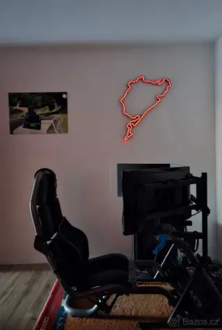 Nürburgring – 3D tištěná dekorace