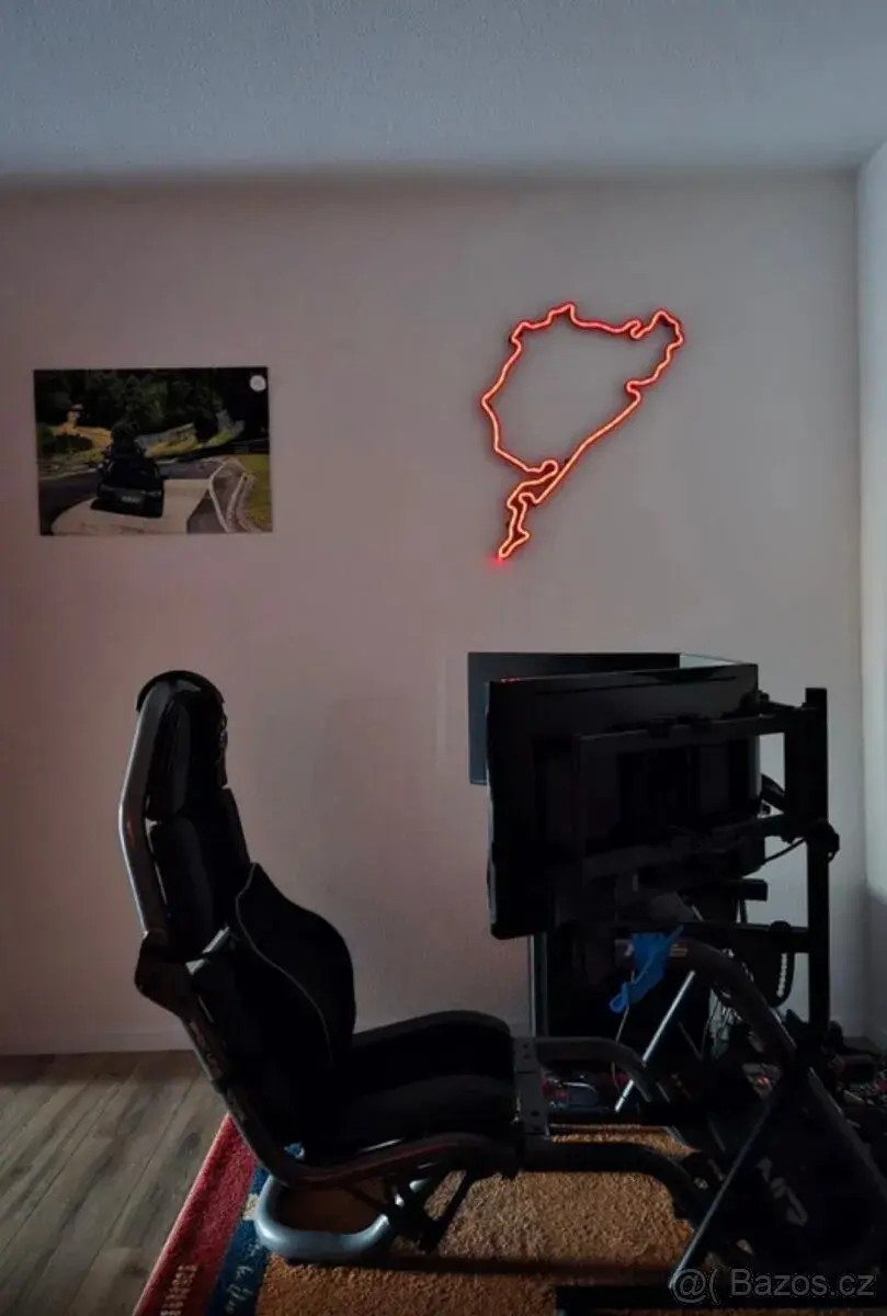 Nürburgring – 3D tištěná dekorace