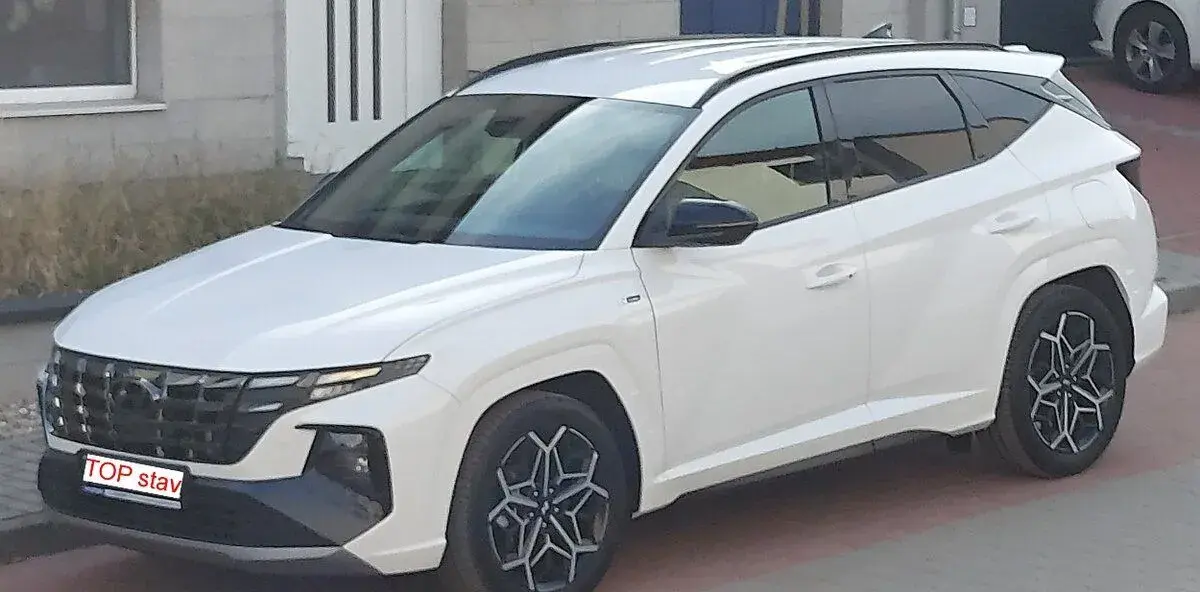 Hyundai Tucson – 2022, 53 111 km