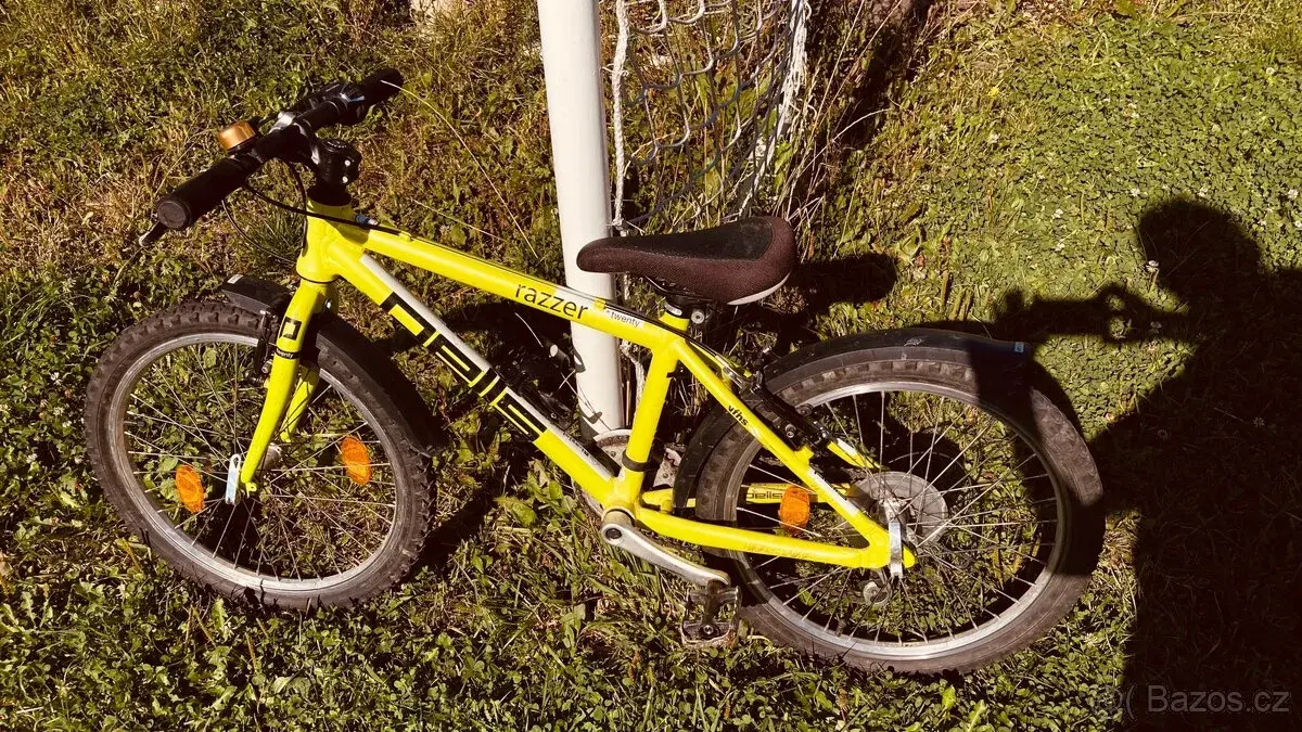 Pells razzer 20” limetková