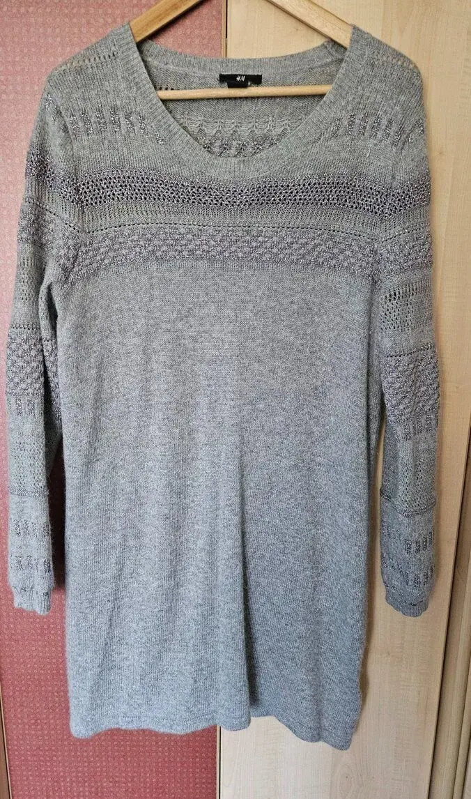 Svetr / svetrové šaty H&M /L