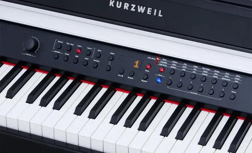 El piano kurzweil MP20