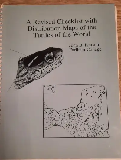 A revised checklist with distribution maps of the turtles of