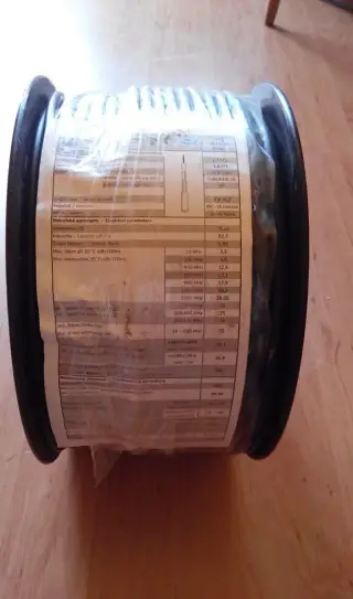 Koaxiální kabel CB113UV 75Ω