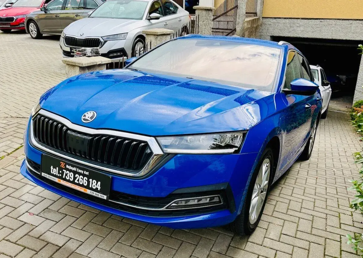 Škoda OCTAVIA – 2022, 107 400 km