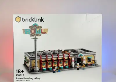 LEGO BrickLink 910013 - Retro Bowling Alley