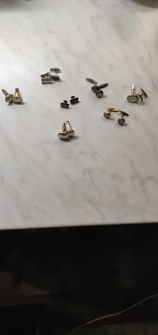 Staré manžetové knoflíčky