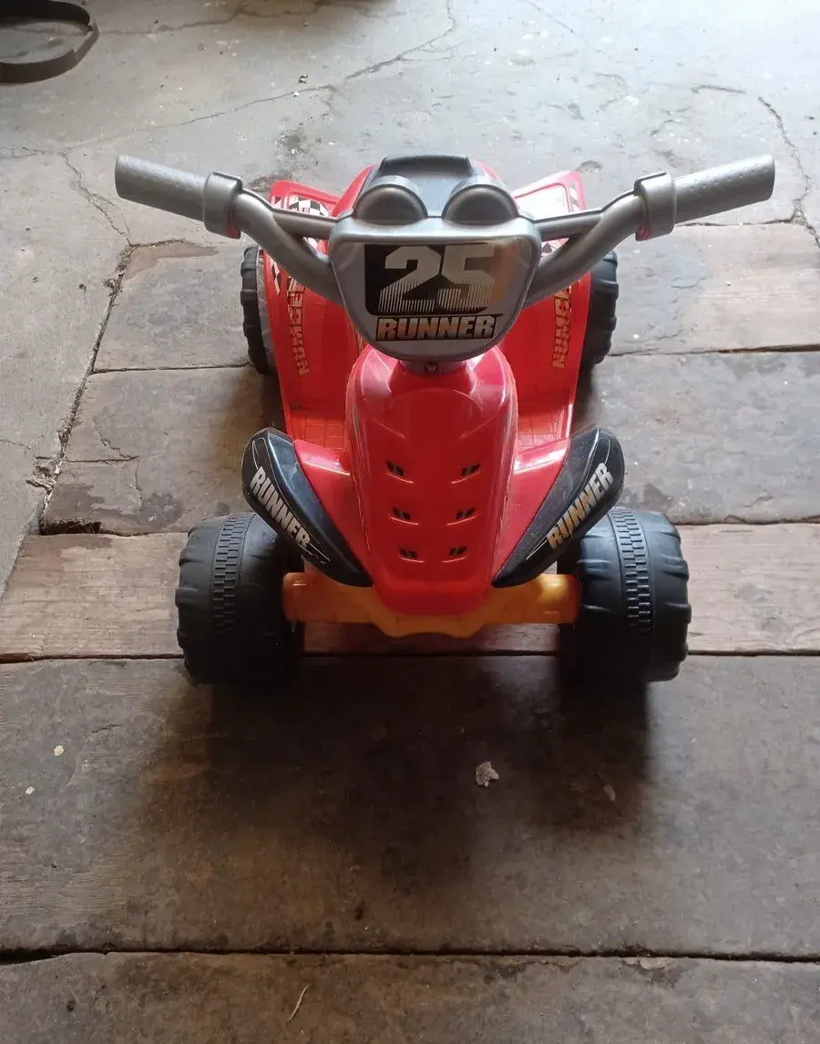 Motorka dětská
