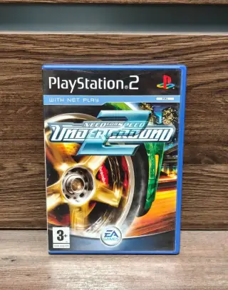 Need for Speed Underground 2 / PS2