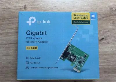 TP Link Síťová karta TG-3468