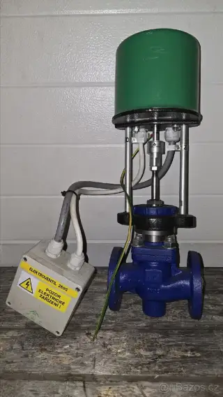 Šoupě s elektroovládáním LDM UV 210 ERB