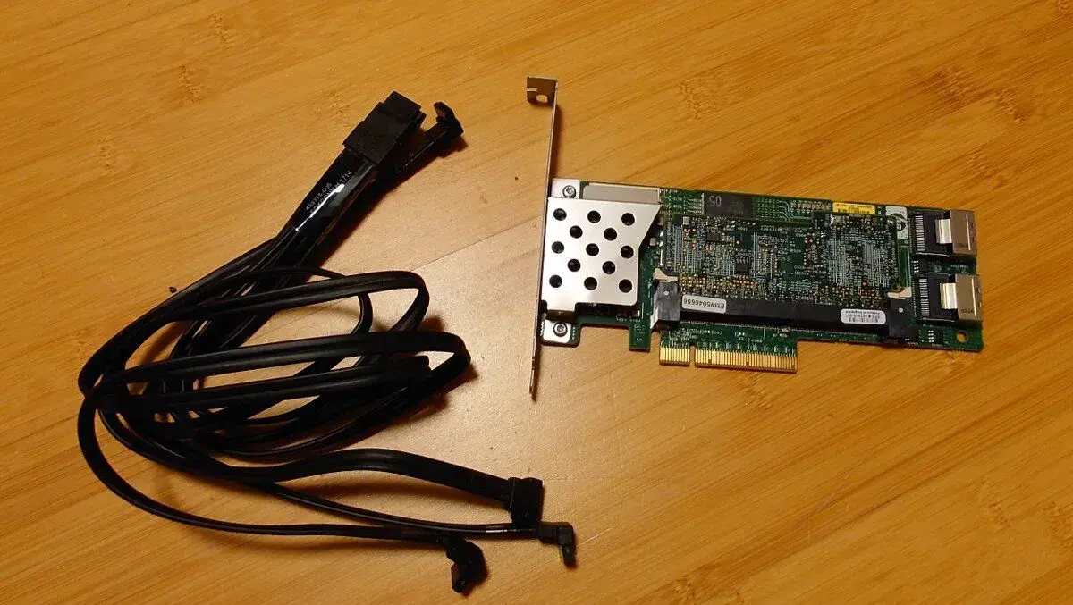 Serverový RAID řadič HP Smart Array P410