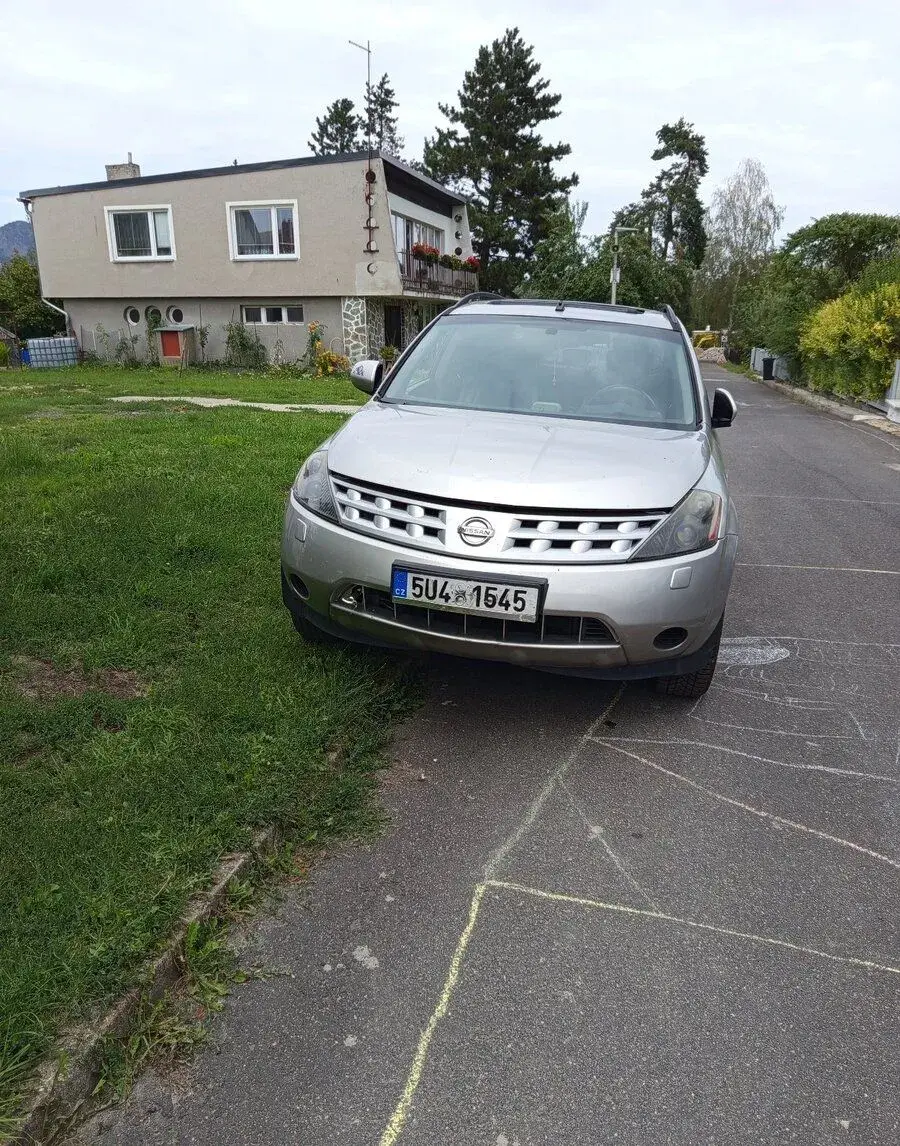 Murano 3,5 V6 LPG