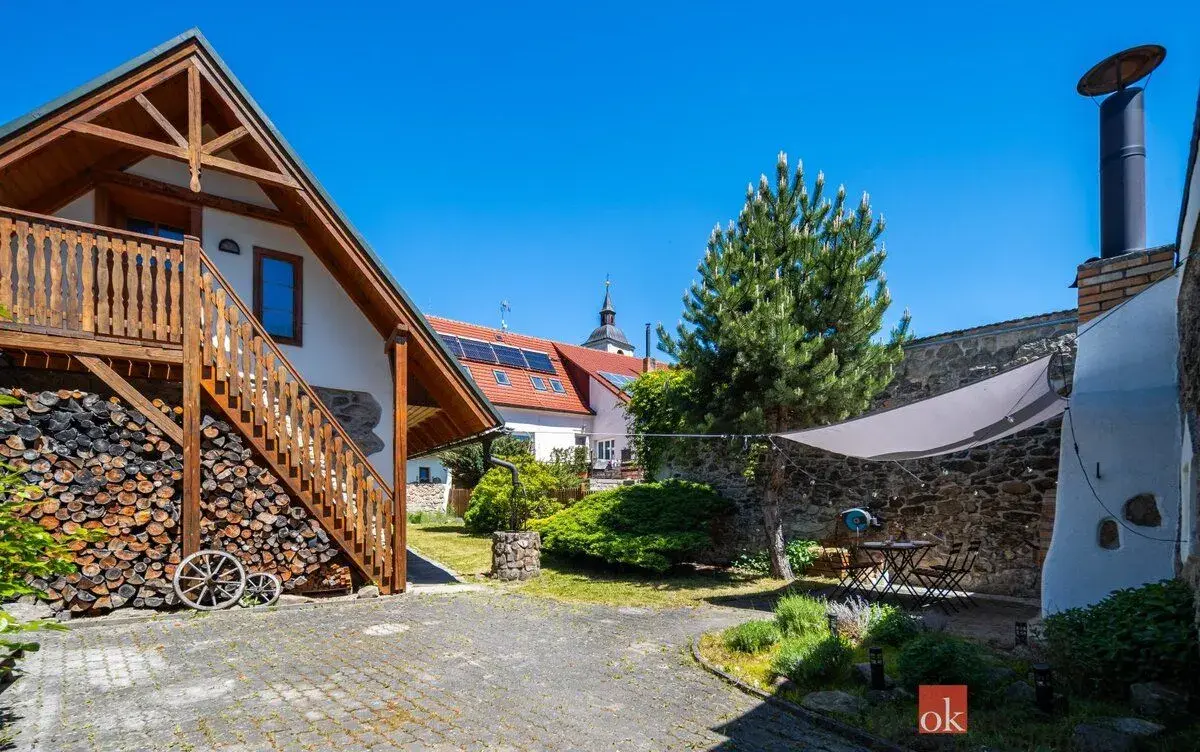 Prodej, domy/rodinný, 176.4 m2, 39404 Nový Rychnov, Pelhřimo