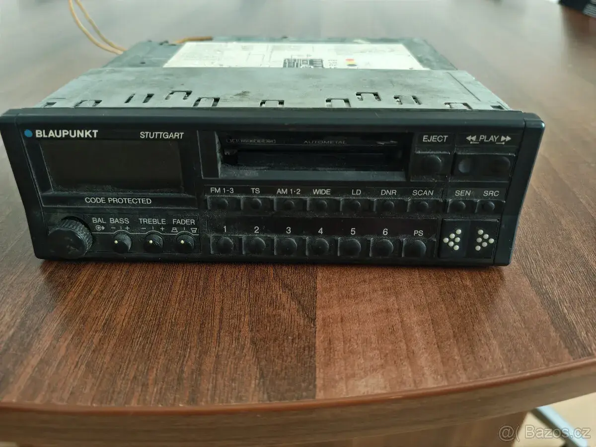 BLAUPUNKT STUTTGART PORSCHE 964 911