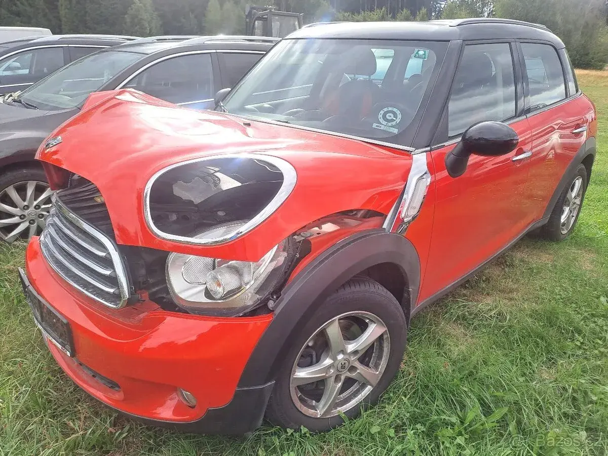 Mini Cooper – 2011, 100 000 km