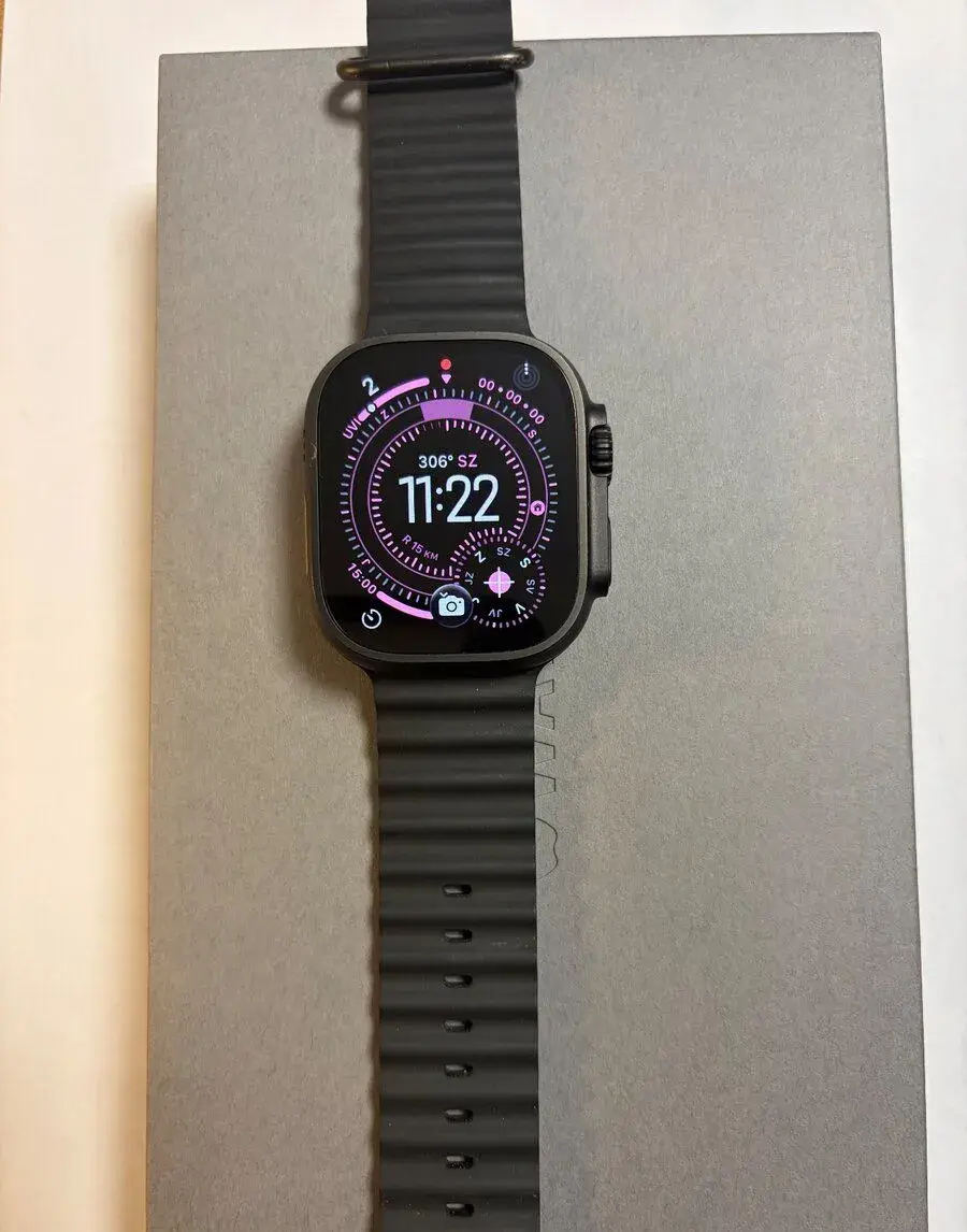 Apple Watch Utlra 3 kondice baterie 100% málo používane s k