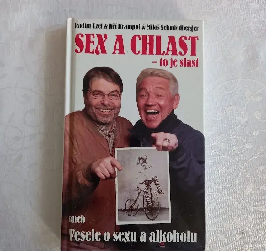 Radim Uzel & Miroslav Plzák – Sex a chlast – to je slast
