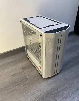 Be quiet Pure Base 500DX bílá PC skříň