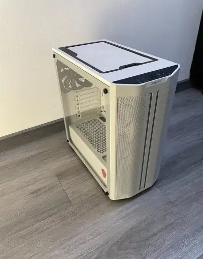 Be quiet Pure Base 500DX bílá PC skříň