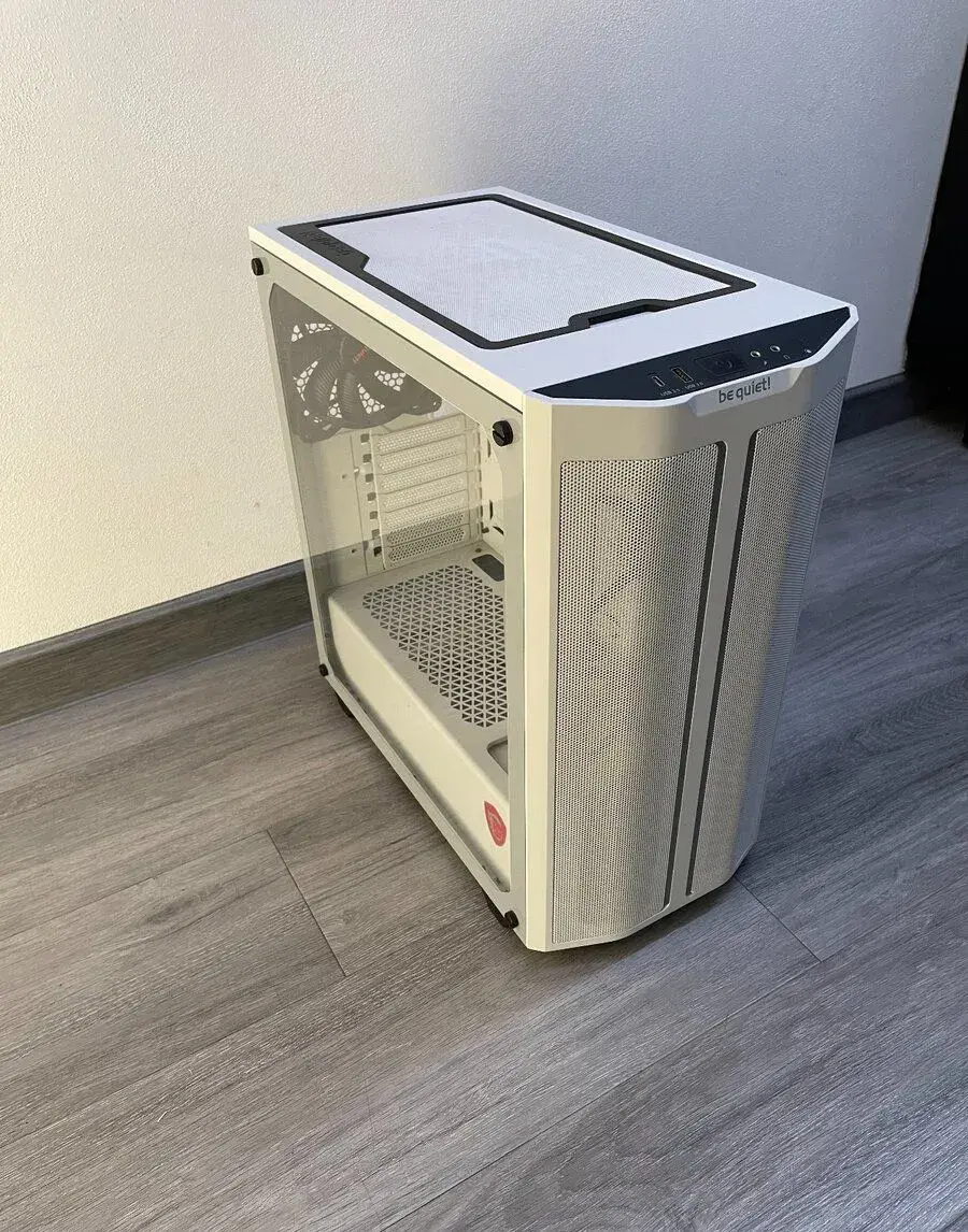 Be quiet Pure Base 500DX bílá PC skříň