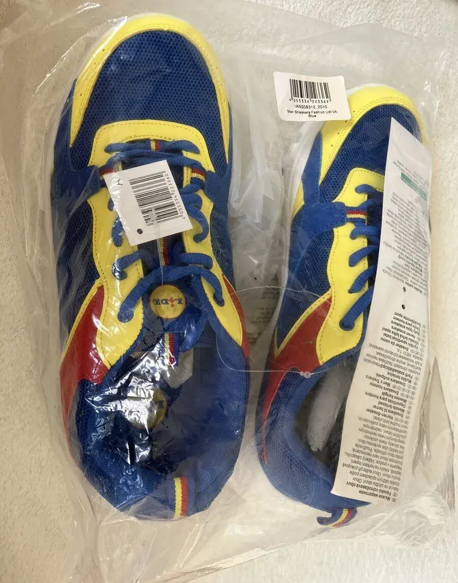 Livergy Lidl Sneakers, vel. 43