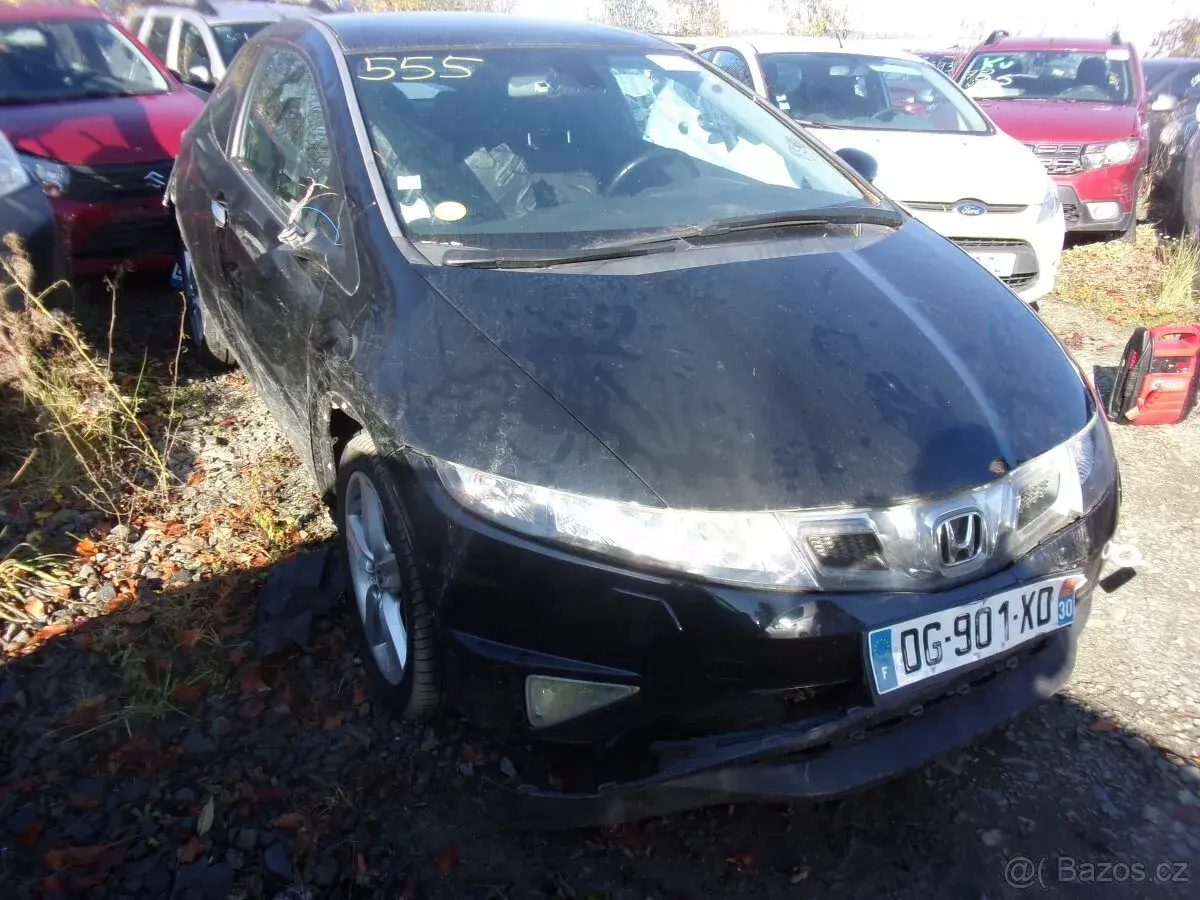 Honda Civic – 2008, 190 046 km