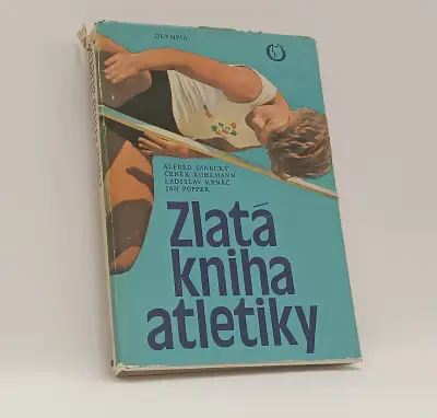 Kniha Zlatá kniha atletiky (1978)