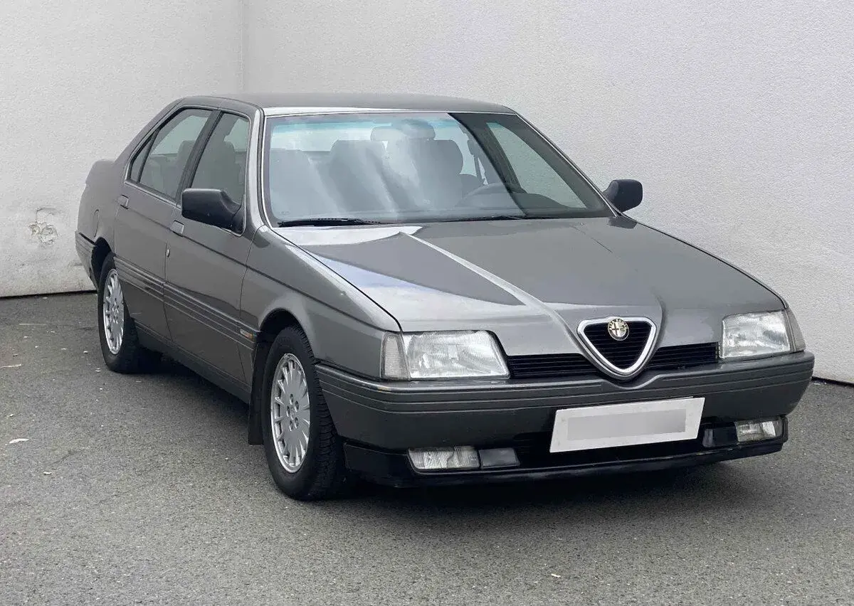 Alfa Romeo 164 – 1990, 200 915 km