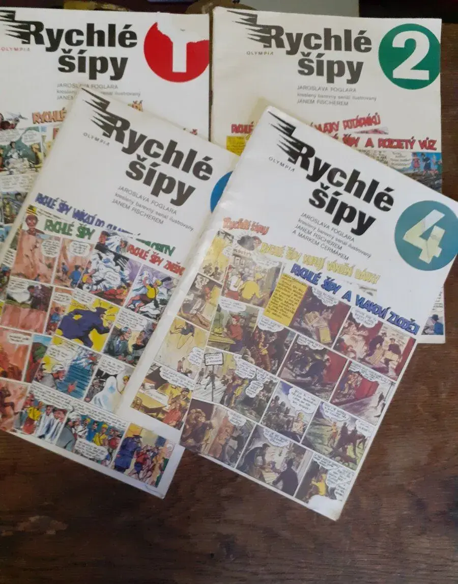 Rychlé šípy.