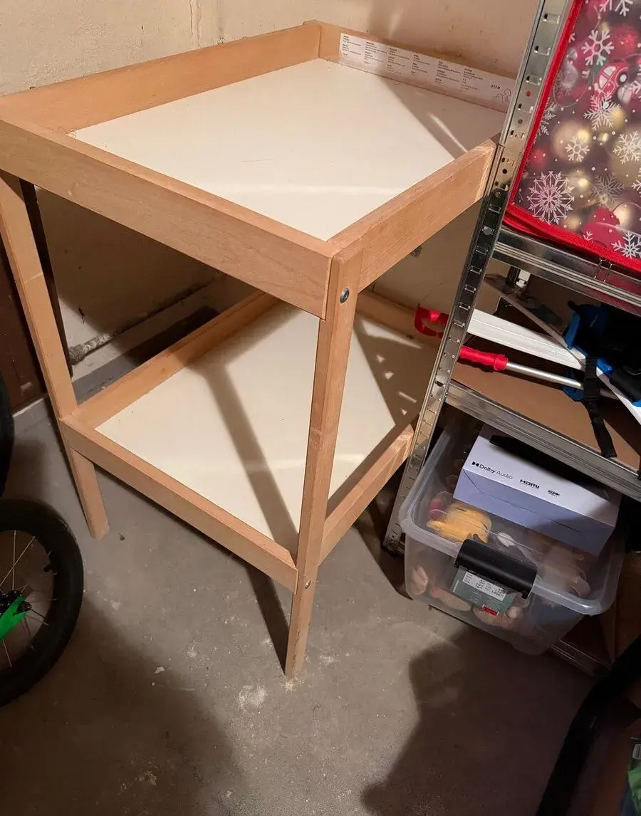 Přebalovací pult ikea