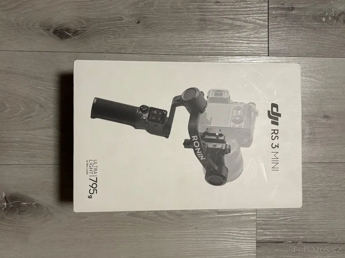 Dji rs3 mini + handle