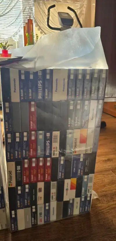 VHS kazety