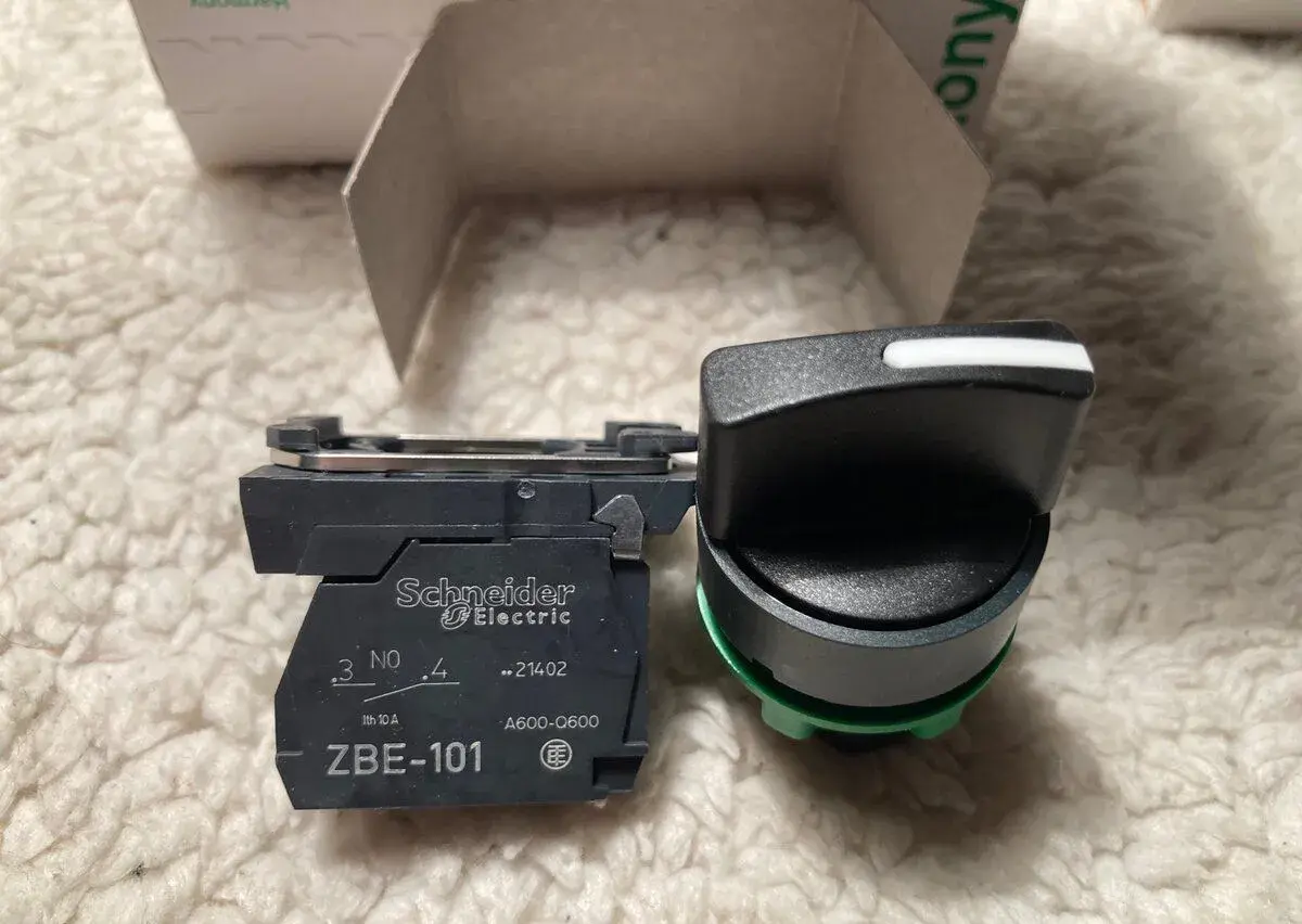 Schneider hlavice XB5AD21