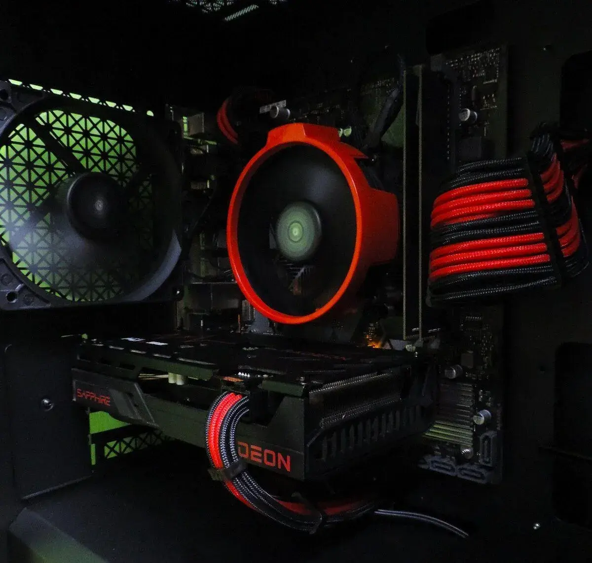 Herní PC - Ryzen 5 3600|RX 6600|512GB SSD|16GB|WIN 11