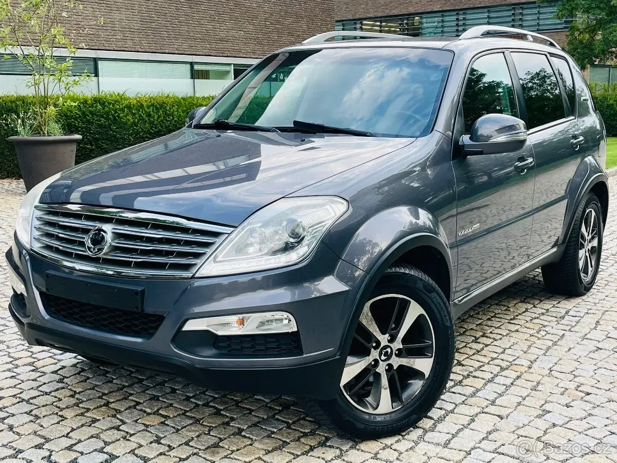 SsangYong Rexton – 111 696 km