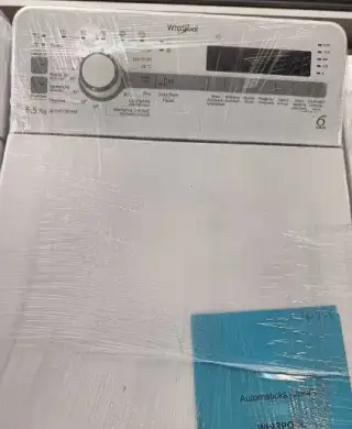 vrchem plněná pračka Whirlpool