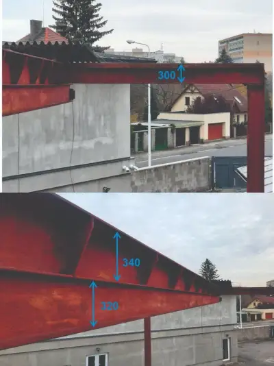 Jeřábová dráha, konstrukce