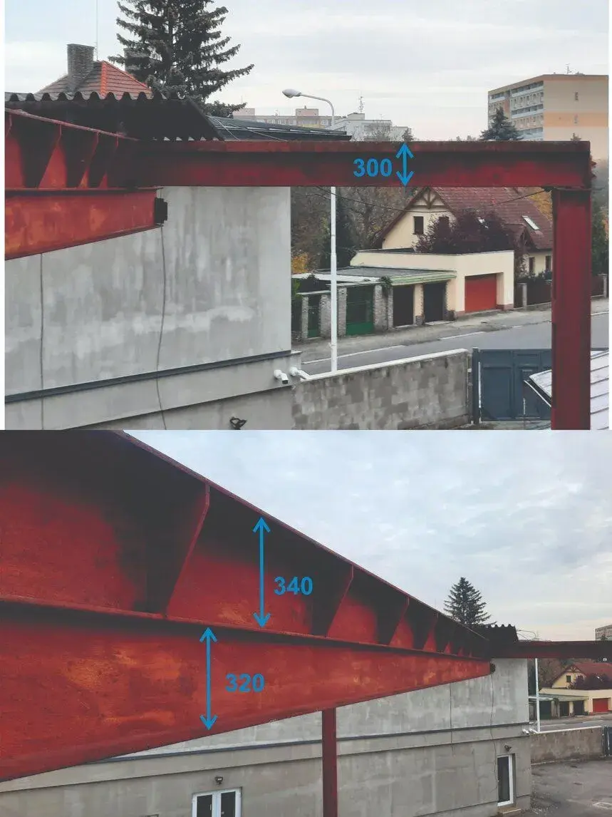 Jeřábová dráha, konstrukce