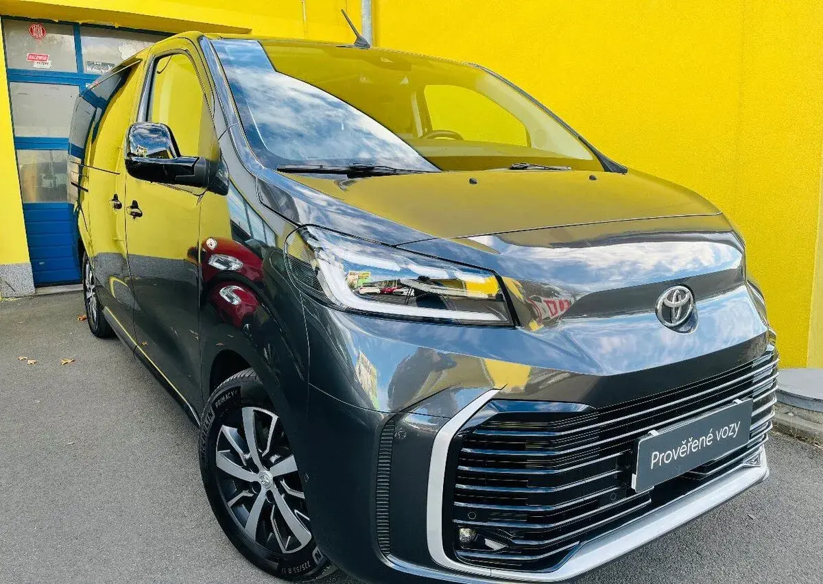 Toyota PROACE – 2025, 23 000 km