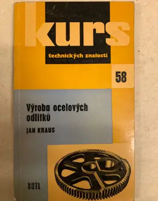 Kniha - Výroba ocelových odlitků